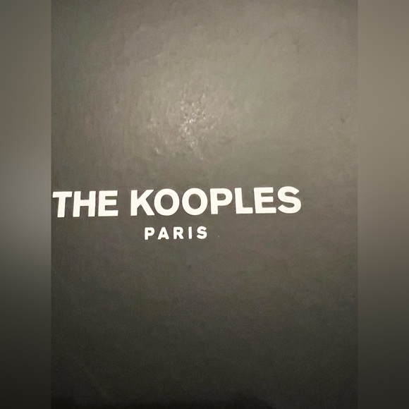 The Kooples Paris WHITE SNEAKERS WITH PLATFORM SOLE NIB size 38/7 women’s - Picture 14 of 14